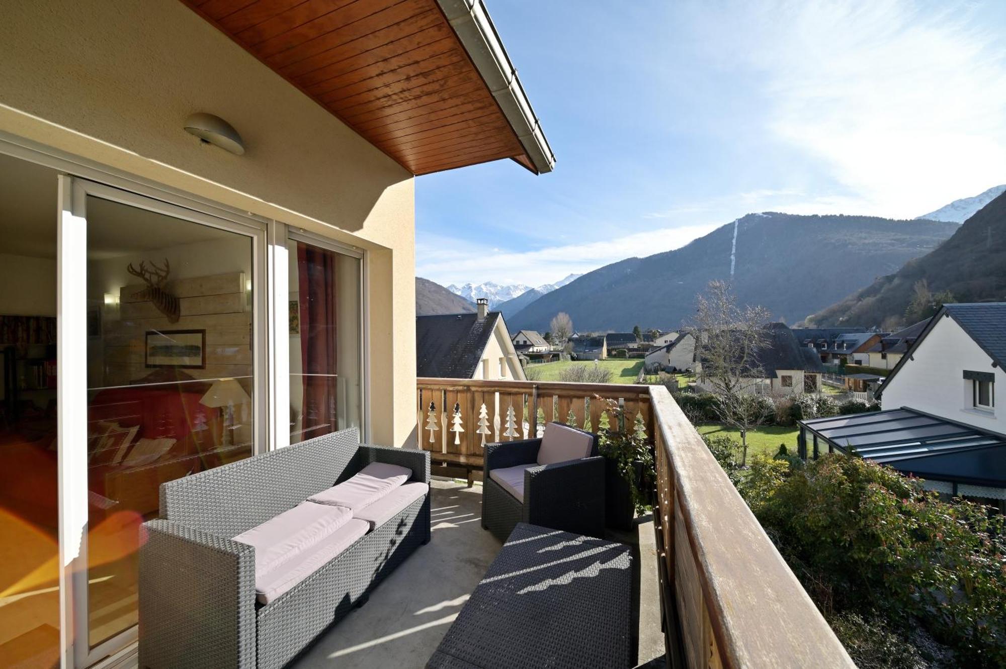 Ferienwohnung A 208 Pics D'Aran Bagnères-de-Luchon Exterior foto