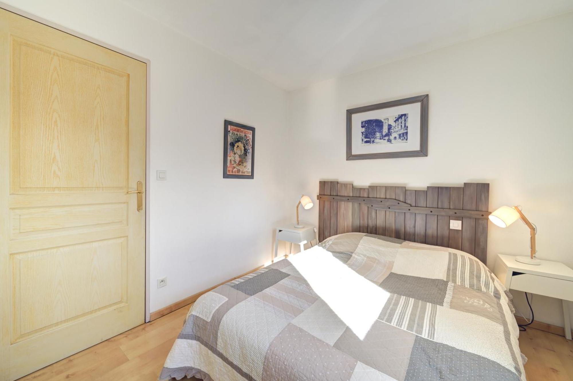 Ferienwohnung A 208 Pics D'Aran Bagnères-de-Luchon Exterior foto