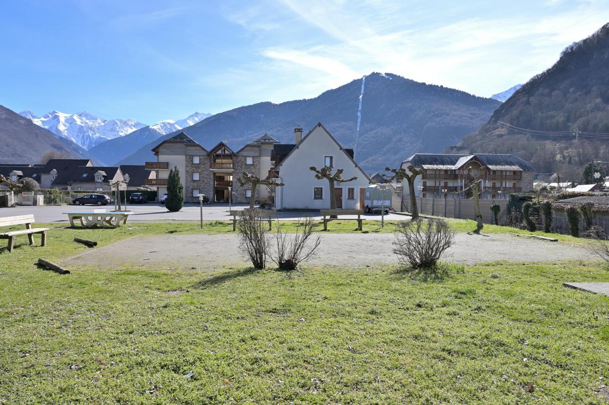 Ferienwohnung A 208 Pics D'Aran Bagnères-de-Luchon Exterior foto